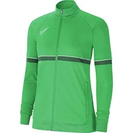 Kurtki damskie - Nike Damska kurtka damska Academy 21 Track Jacket Lt Green Spark/White/sosnowe zielone/białe S - miniaturka - grafika 1