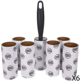 5five Simply Smart Szczotka do czyszczenia ubrań z sierści + 6 końcówek - Miotły, szufle, mopy - miniaturka - grafika 1