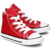 Buty dla dziewczynek - Converse, Trampki dziecięce, Chuck Taylor All Star, rozmiar 22 - miniaturka - grafika 1
