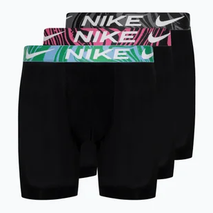 Bokserki męskie Nike Dri-Fit Essential Micro Boxer Brief 3 pary - Majtki męskie - miniaturka - grafika 1