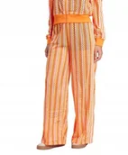 Spodnie damskie - ADIDAS SPODNIE DAMSKIE WZORZYSTE SZEROKIE NA LUZIE S I2A - Adidas - miniaturka - grafika 1