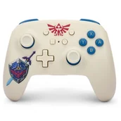Akcesoria do Nintendo - Kontroler PowerA Wireless pro Nintendo Switch -  Zelda (NSGP0015-01) - miniaturka - grafika 1