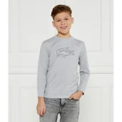 Koszulki dla chłopców - Lacoste Longsleeve | Regular Fit - miniaturka - grafika 1