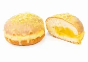 Inne pieczywo - Pączek z nadzieniem o smaku yuzu 90 g, rozmrożony - miniaturka - grafika 1