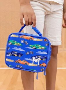 Torba termiczna na kanapki Montii Mini Lunch Bag - speed racer - Torby i wózki na zakupy - miniaturka - grafika 4