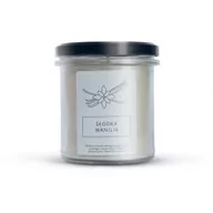 Świece - HAGI COSMETICS Świeca sojowa - Słodka Wanilia 230g HAGI - miniaturka - grafika 1