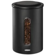 Pojemniki kuchenne - Pojemnik stalowy XAVAX Barista 111262 3.6 l Czarny - miniaturka - grafika 1