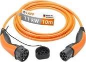 Ładowarki do samochodów elektrycznych - Kabel do ładowania Typu 2, do 11 kW, 10 m, pomarańczowy - Długość kabla 10 m RB75744 - miniaturka - grafika 1