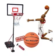 Koszykówka - Dunlop VS Zestaw do koszykówki 3 w 1 - miniaturka - grafika 1