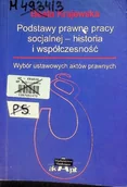 Biznes - Podstawy prawne pracy socjalnej - historia i współczesność - miniaturka - grafika 1