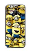 Etui i futerały do telefonów - Fancy Htc One M9 Minionki - miniaturka - grafika 1