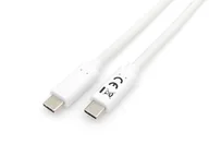 Kable komputerowe i do monitorów - Equip 128362 kabel USB 2 m USB 3.2 Gen 1 (3.1 Gen 1) USB C Biały - miniaturka - grafika 1