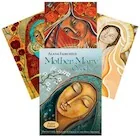Mother Mary Oracle, karty do wróżenia, edycja kieszonkowa - Ezoteryka - miniaturka - grafika 1