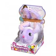 Maskotki i pluszaki - TM Toys Bunnies Fantasy Króliczek magnetyczny fioletowo-biały - miniaturka - grafika 1