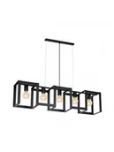 Lampy sufitowe - Luminex Żyrandol Kartel 5 845 - miniaturka - grafika 1