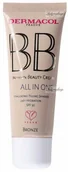 Kremy BB - Dermacol - BB Hyaluron Beauty Cream - Nawilżający krem BB z kwasem hialuronowym - SPF30 - 30 ml - Bronze - miniaturka - grafika 1