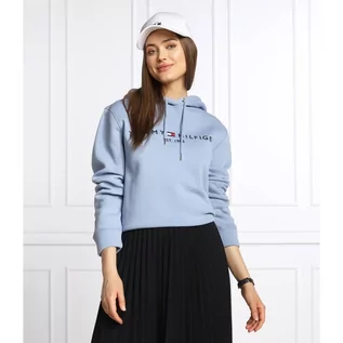 Bluzy damskie - Tommy Hilfiger Bluza ESSENTIAL | Regular Fit - grafika 1