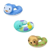 Materace dmuchane i koła do pływania - Bestway 36405 Kółko do pływania Żółw 50cm x 52cm - miniaturka - grafika 1