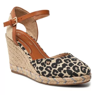 Espadryle damskie - Wrangler Espadryle Brava WL21590A Safari 101 - grafika 1