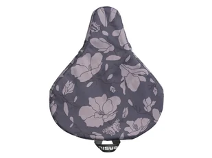 BASIL Pokrowiec na siodło MAGNOLIA SADDLE COVER wododporny, blackberry (NEW) A-BAS-50477 - Siodełka rowerowe i akcesoria - miniaturka - grafika 1