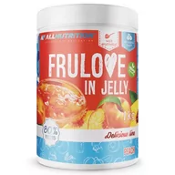 Konfitury, marmolady, powidła - Allnutrition Frulove In Jelly Peach - miniaturka - grafika 1