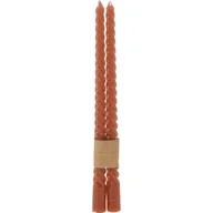 Świece - Świeca dekoracyjna TAPER, 20 cm, 2 sztuki - miniaturka - grafika 1