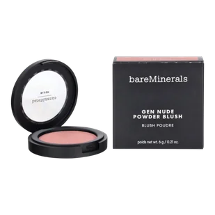 Bareminerals Gen Nude Powder Blush, Call My Blush - Pudry do twarzy - miniaturka - grafika 1