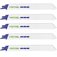 Brzeszczoty - Brzeszczot do piły szablastej HSR 230/1,6 BI/5 Festool 577490 (5 sztuk) - miniaturka - grafika 1