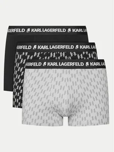 KARL LAGERFELD Komplet 3 par bokserek A1M47086 Kolorowy - Majtki męskie - miniaturka - grafika 1