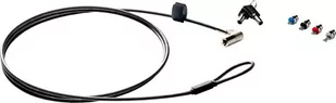HP Linka zabezpieczająca Inc SURE KEY CABLE LOCK/F DEDICATED NOTEBOOK 6UW42AA - Zabezpieczenia do laptopów - miniaturka - grafika 1