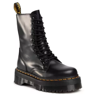 Dr. Martens Glany Jadon Hi 25565001 Black - Glany damskie - miniaturka - grafika 1