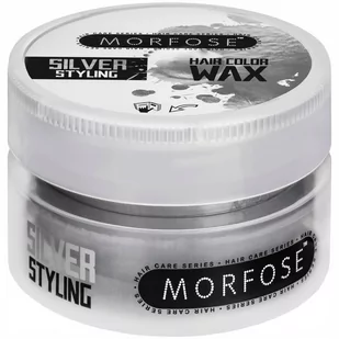 Morfose Silver Styling Wosk Koloryzujący 100 ml - Kosmetyki do stylizacji włosów - miniaturka - grafika 1