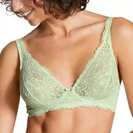 Biustonosze - CALIDA Damski biustonosz Sensual Secrets, Tender Green, 70A - miniaturka - grafika 1