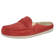 Kapcie damskie - Berkemann Damskie kapcie Lucine, czerwony, 42 EU - miniaturka - grafika 1