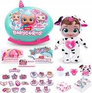 Lalki dla dziewczynek - Jajko Niespodzianka Babycorn Laleczka Bobas Do Zabawy Prezent Dla Dzieci - miniaturka - grafika 1