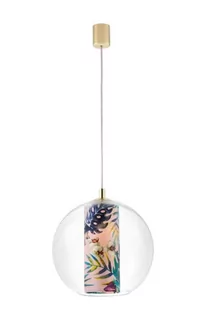 Kaspa Lampa wisząca FERIA M 10907116) 10907116 - Lampy sufitowe - miniaturka - grafika 1