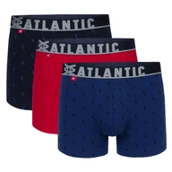 Majtki męskie - 3-pack szorty męskie 3mh-174 atlantic-m - miniaturka - grafika 1