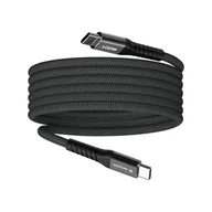 Kable komputerowe i do monitorów - Verbatim 31863 kabel USB USB 2.0 1,2 m USB C Czarny - miniaturka - grafika 1