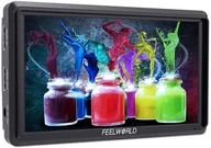 Kamery cyfrowe - akcesoria - Monitor Feelworld FW568 V2 5.5" - miniaturka - grafika 1