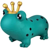 Skoczki dla dzieci - Skoczek Dla Dzieci Do Skakania Z Pompką Żabka Zielony - miniaturka - grafika 1