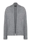 Swetry damskie - More & More Kardigan w kolorze szarym - miniaturka - grafika 1