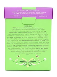 ENGLISH TEA SHOP Zielona herbata English Tea Shop Jasmine Green Tea 80g 6571-uniw - Herbata - miniaturka - grafika 3