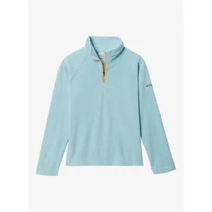 Bluza polarowa dziecięca Columbia Glacial Fleece Half Zip - Odzież trekkingowa damska - miniaturka - grafika 1