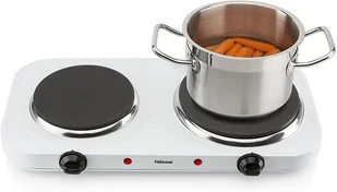 Kuchenka elektryczna dwupłytowa TRISTAR KP6245 - AGD OUTLET - miniaturka - grafika 7