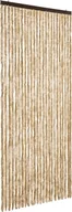 Zasłony - vidaXL Zasłona przeciwsłoneczna beżowa 100x200 cm szenilowa - miniaturka - grafika 1