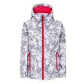 Kurtki i płaszcze dla chłopców - Trespass dzieci qikpac Jacket kurtka Print, biały, 3/4 UCJKRAM30001_WCA3/4 - miniaturka - grafika 1