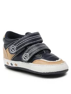Buty dla chłopców - Mayoral Sneakersy 9514 Granatowy - miniaturka - grafika 1