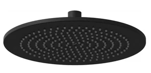 Ravak Prysznice - Głowica prysznicowa o średnicy 25 cm, kolor czarny mat X07P675 - Deszczownice Ravak Prysznice - Głowica prysznicowa o średnicy 25 cm, kolor czarny mat X07P675 - Deszczownice - miniaturka - grafika 1