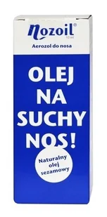 Mylan NOZOIL OLEJ NA SUCHY NOS <br>10 ml aerozol 9048069 - Przeziębienie i grypa - miniaturka - grafika 1
