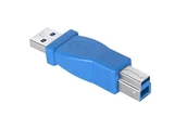 Adaptery i przejściówki - Złącze Usb 3.0 wtyk A wtyk B - miniaturka - grafika 1